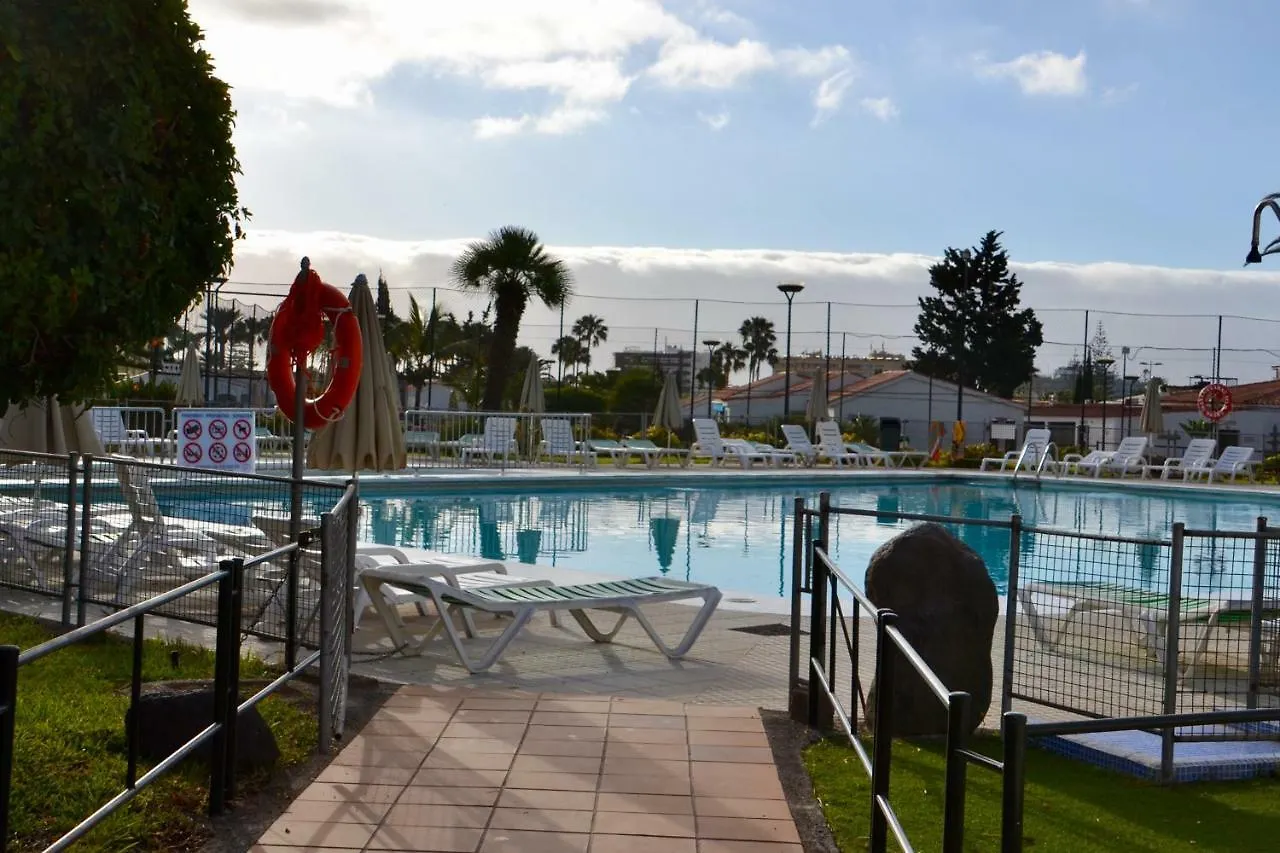 Вилла Bungalow En Playa Del Ingles Дом отдыха Плайя-дель-Инглес